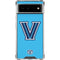 Villanova University V Wildcats Google Pixel 6 Clear Case
